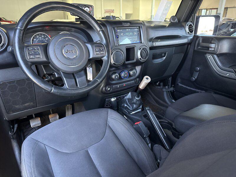 used 2014 Jeep Wrangler Unlimited car, priced at $16,950
