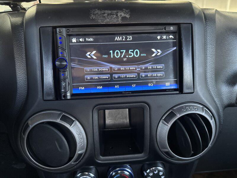 used 2014 Jeep Wrangler Unlimited car, priced at $16,950