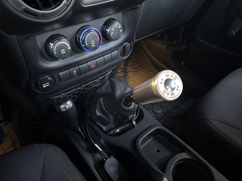 used 2014 Jeep Wrangler Unlimited car, priced at $16,950