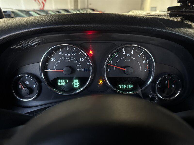 used 2014 Jeep Wrangler Unlimited car, priced at $16,950