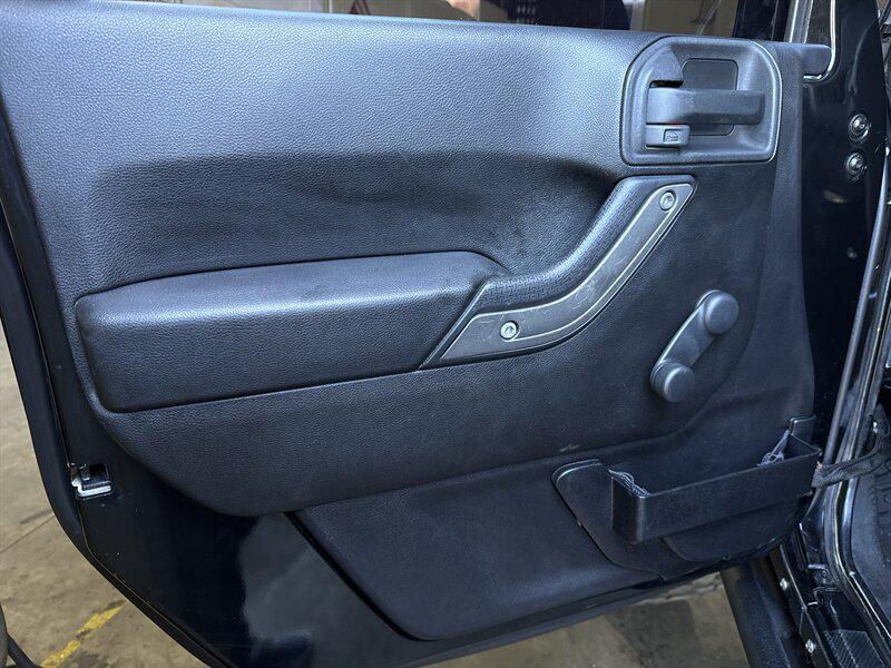 used 2014 Jeep Wrangler Unlimited car, priced at $16,950