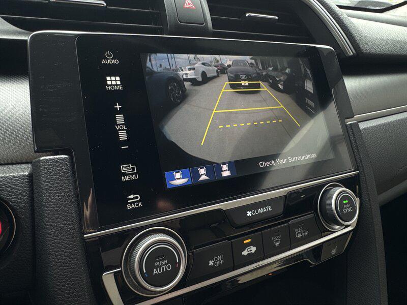 used 2017 Honda Civic car, priced at $11,950