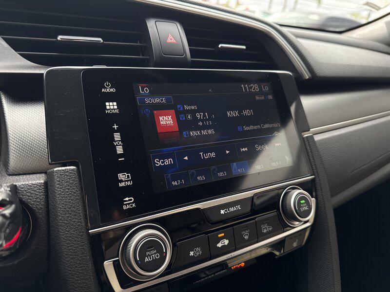 used 2017 Honda Civic car, priced at $11,950
