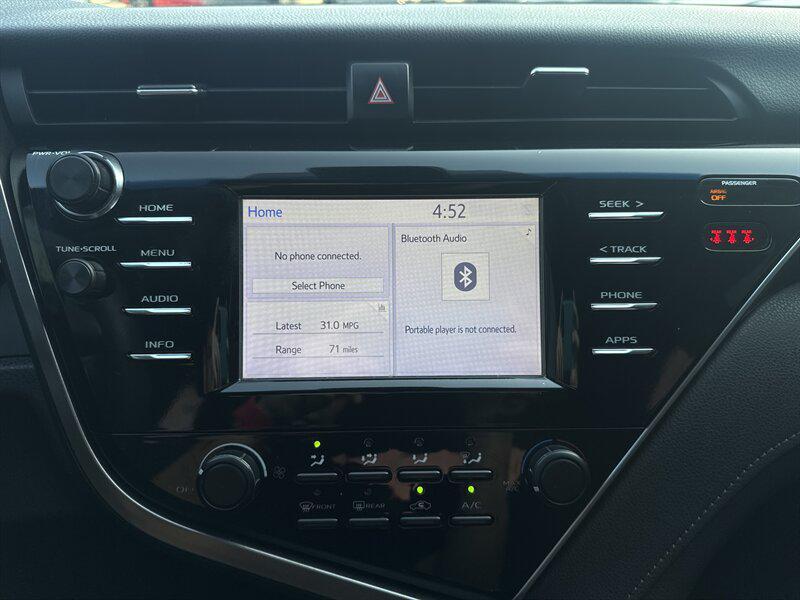 used 2018 Toyota Camry car, priced at $13,950