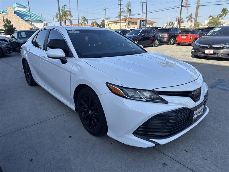 used 2018 Toyota Camry car, priced at $13,950
