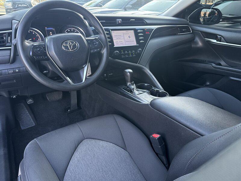 used 2018 Toyota Camry car, priced at $13,950