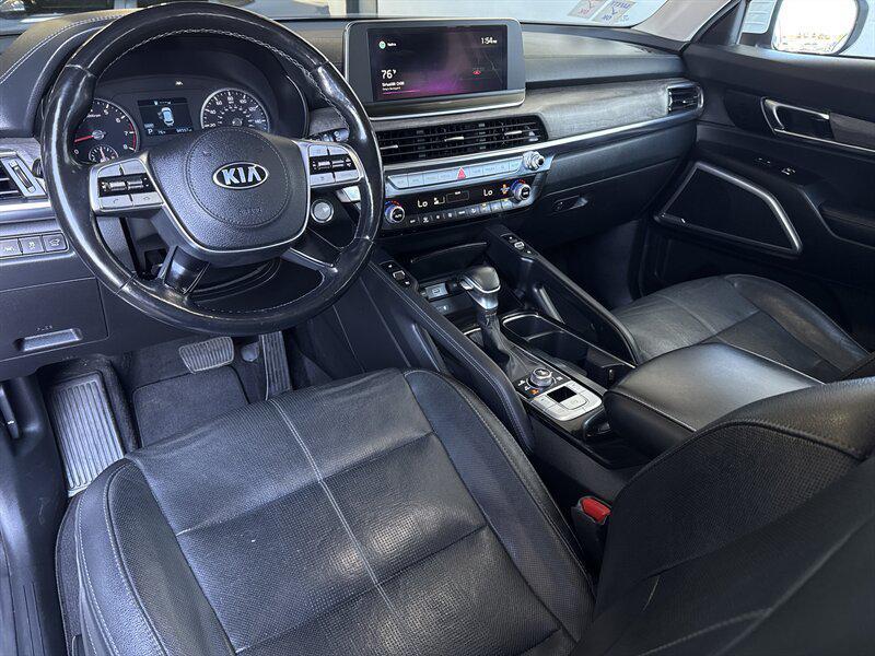 used 2021 Kia Telluride car, priced at $21,550