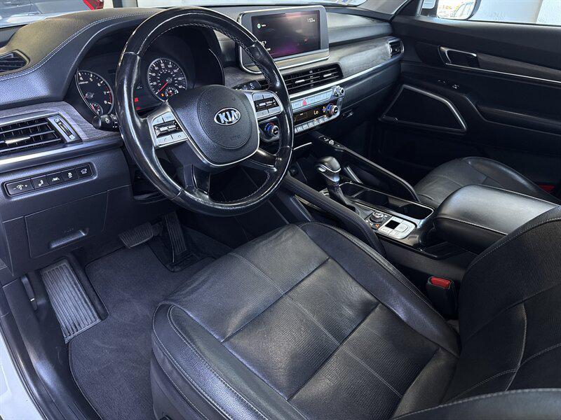 used 2021 Kia Telluride car, priced at $21,550