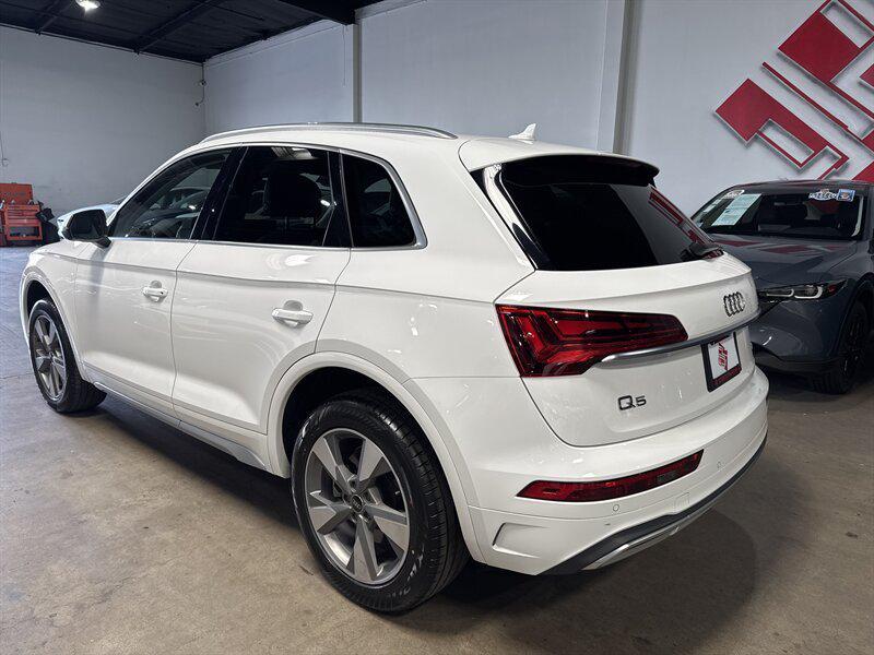 used 2023 Audi Q5 car, priced at $21,550