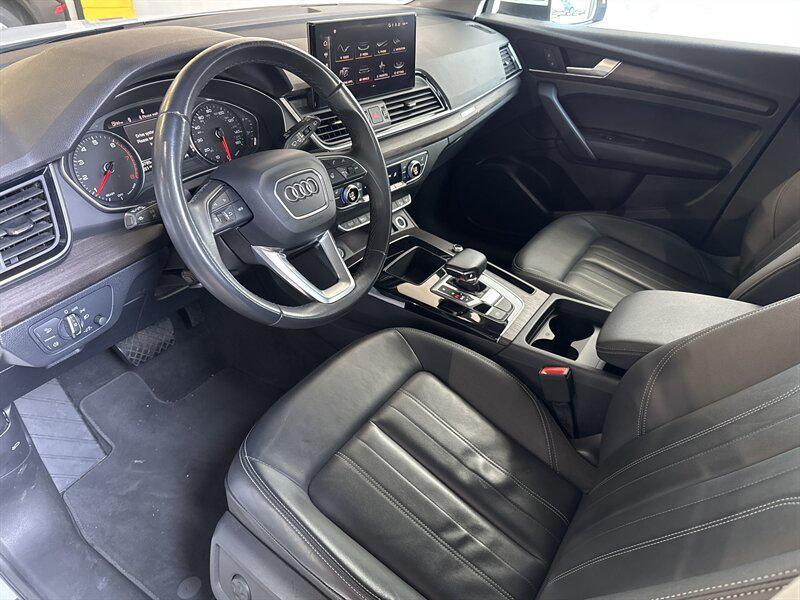 used 2023 Audi Q5 car, priced at $21,550