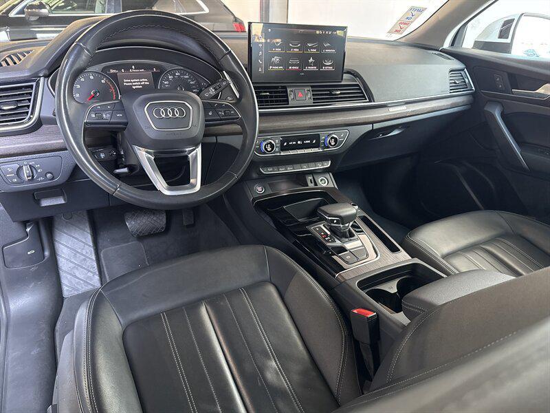 used 2023 Audi Q5 car, priced at $21,550