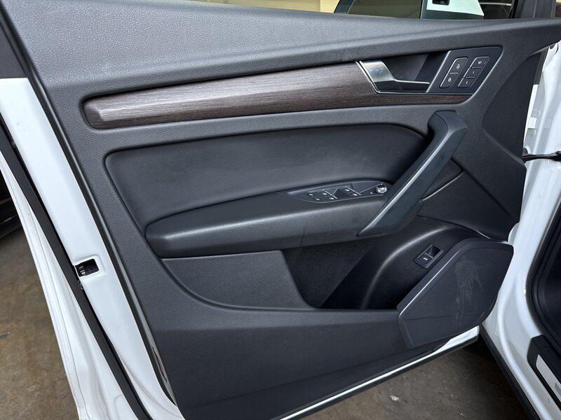 used 2023 Audi Q5 car, priced at $21,550