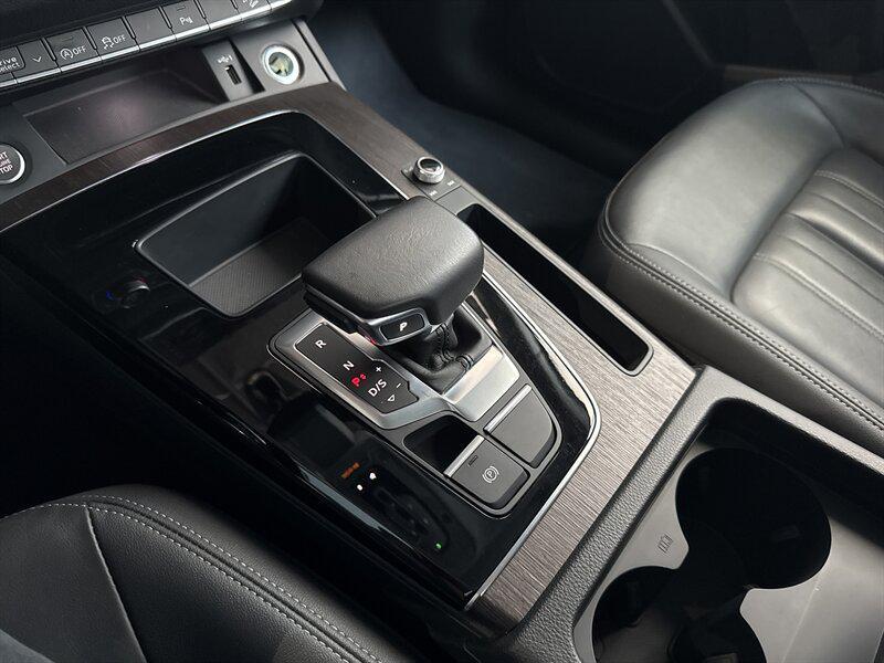 used 2023 Audi Q5 car, priced at $21,550