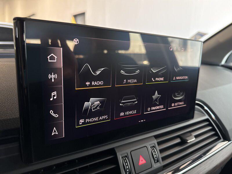 used 2023 Audi Q5 car, priced at $21,550