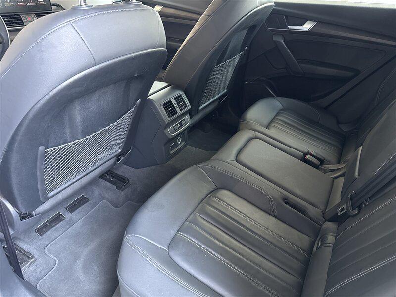 used 2023 Audi Q5 car, priced at $21,550