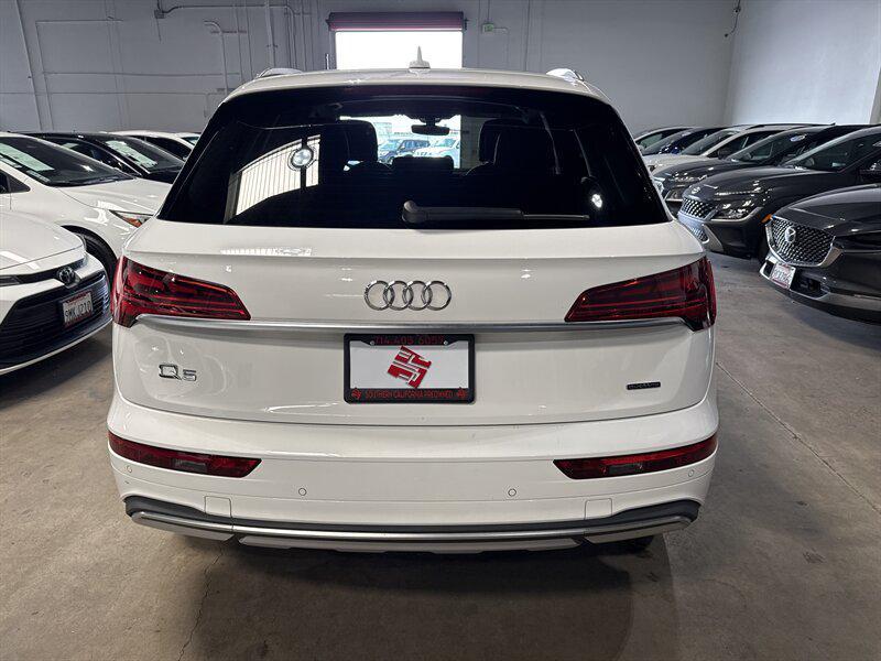 used 2023 Audi Q5 car, priced at $21,550