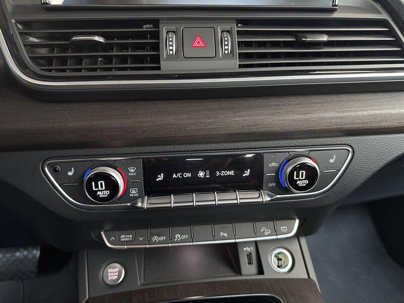 used 2023 Audi Q5 car, priced at $21,550