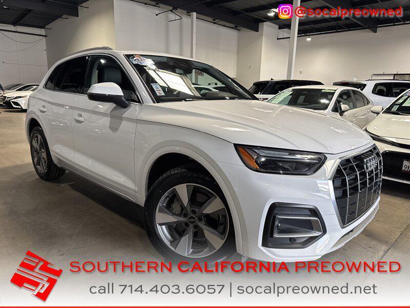 used 2023 Audi Q5 car, priced at $21,550