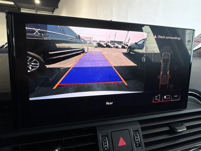 used 2023 Audi Q5 car, priced at $21,550