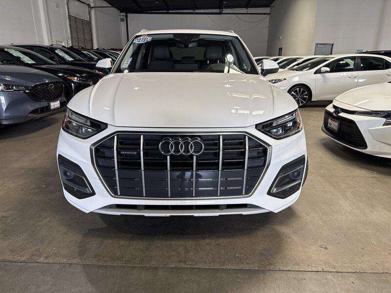 used 2023 Audi Q5 car, priced at $21,550