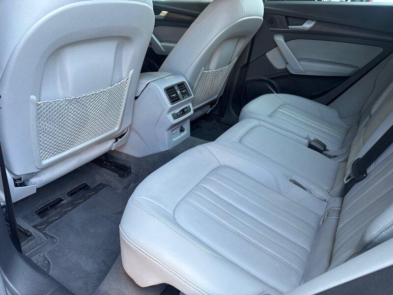used 2022 Audi Q5 car, priced at $26,950