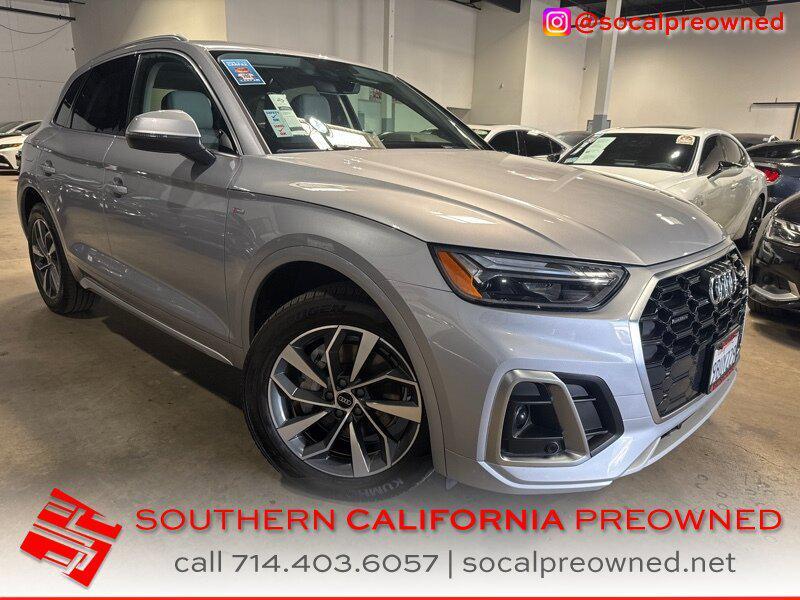 used 2022 Audi Q5 car, priced at $26,950