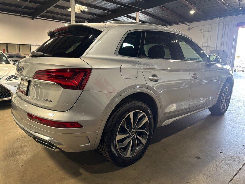 used 2022 Audi Q5 car, priced at $26,950