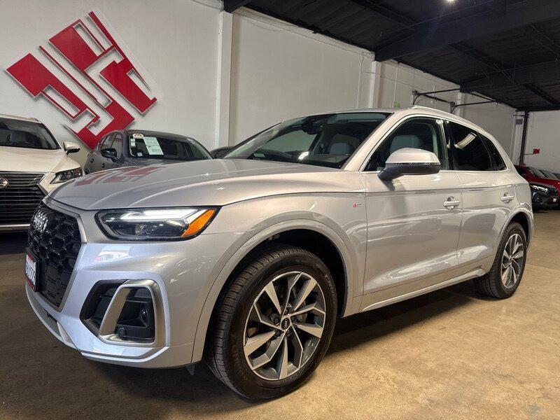 used 2022 Audi Q5 car, priced at $26,950