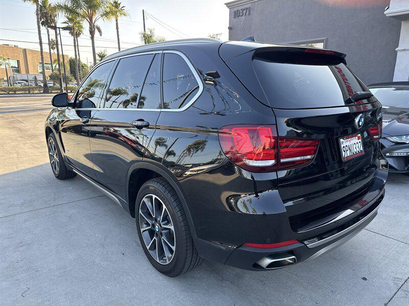 used 2018 BMW X5 car, priced at $20,550