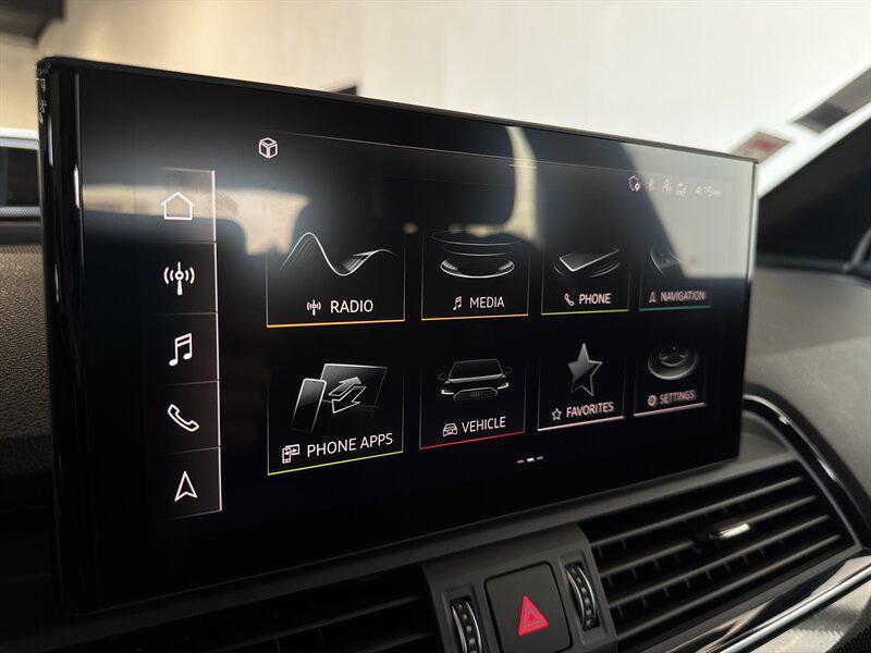 used 2022 Audi SQ5 car, priced at $34,950