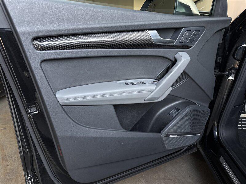 used 2022 Audi SQ5 car, priced at $34,950