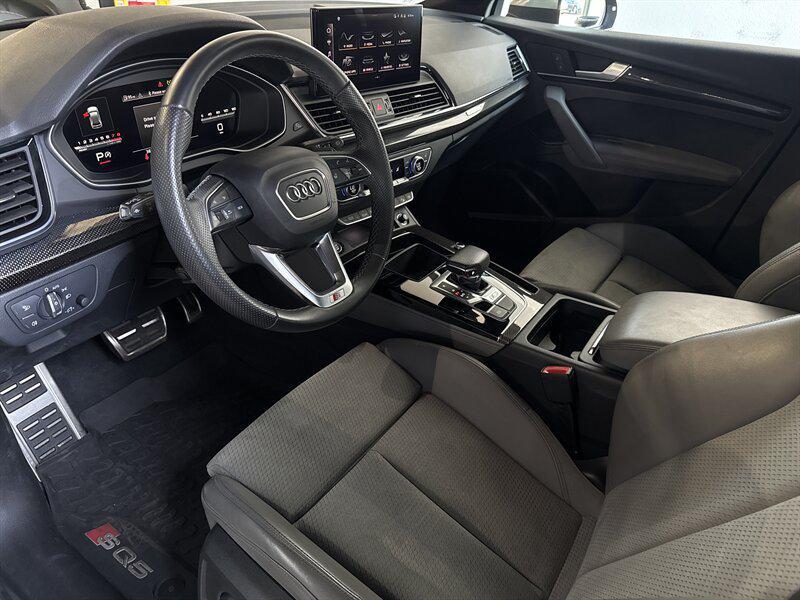 used 2022 Audi SQ5 car, priced at $34,950
