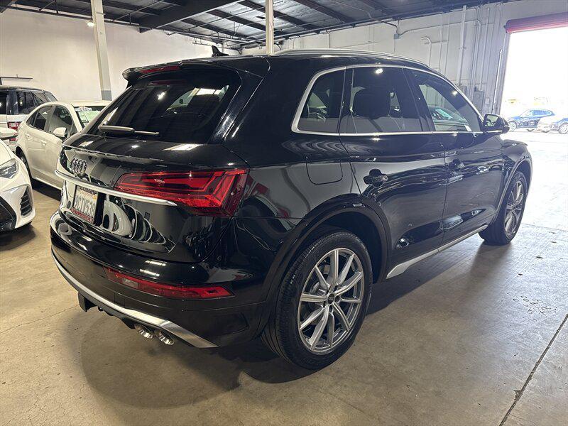 used 2022 Audi SQ5 car, priced at $34,950