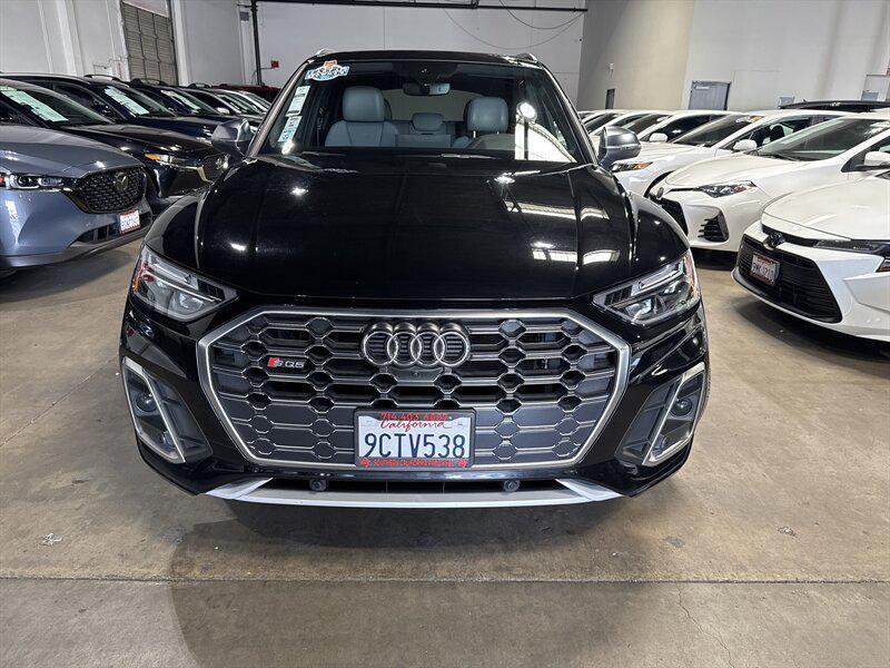 used 2022 Audi SQ5 car, priced at $34,950