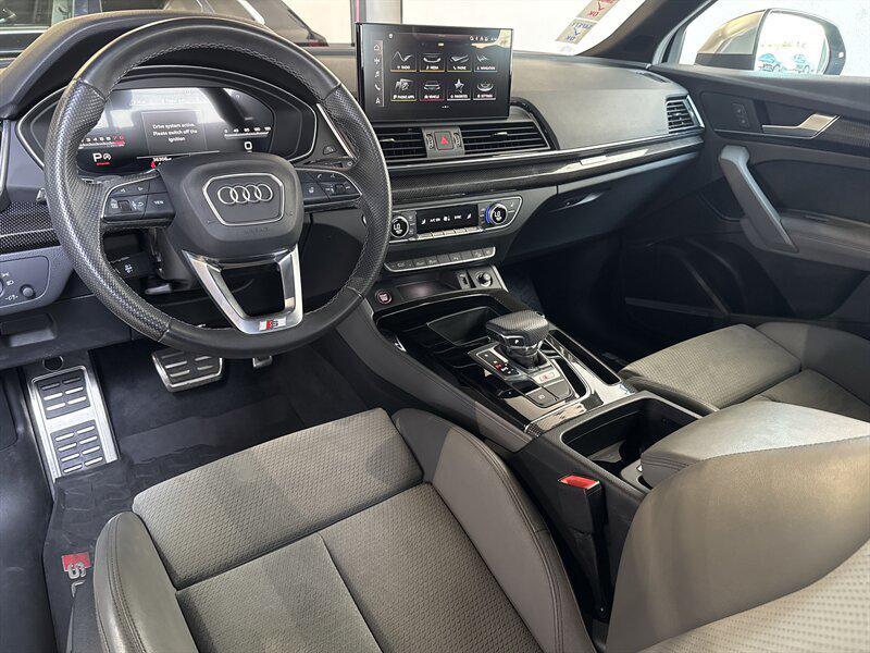 used 2022 Audi SQ5 car, priced at $34,950