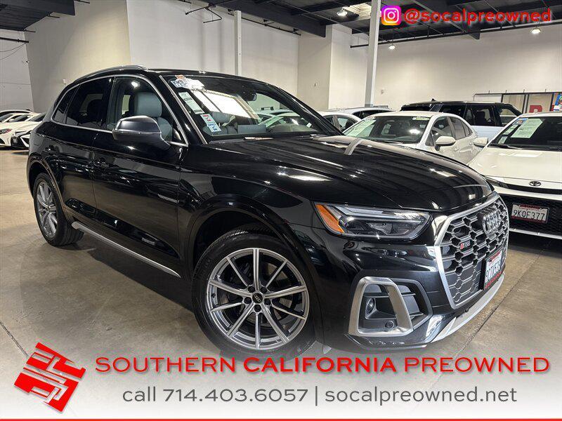 used 2022 Audi SQ5 car, priced at $34,950