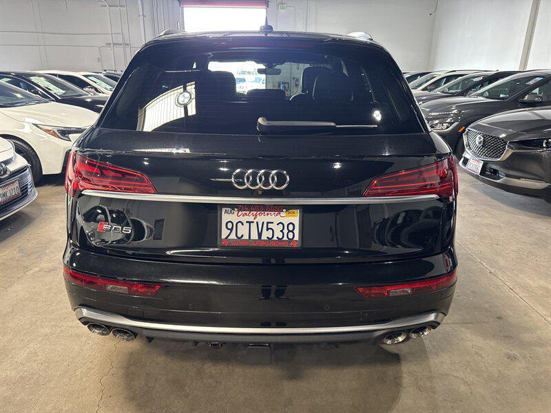 used 2022 Audi SQ5 car, priced at $34,950