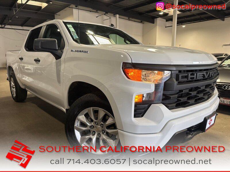 used 2024 Chevrolet Silverado 1500 car, priced at $30,950