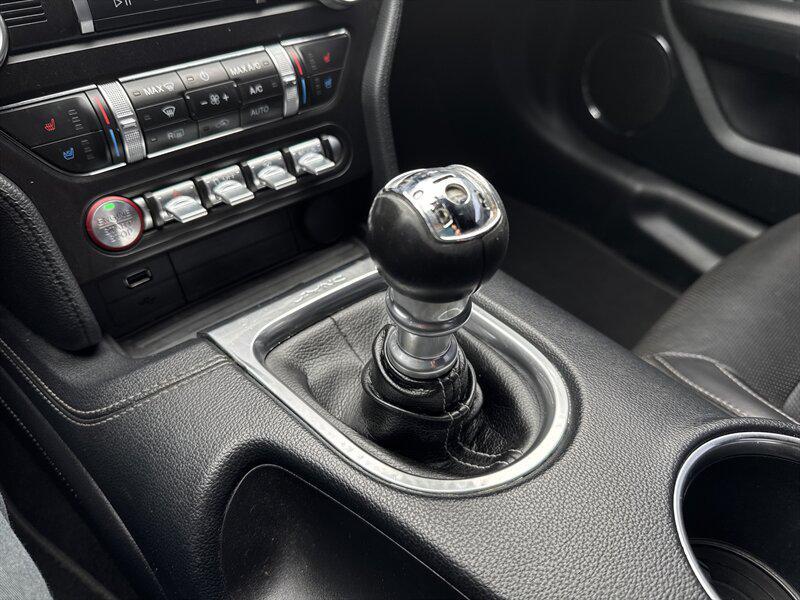 used 2020 Ford Mustang car, priced at $33,950