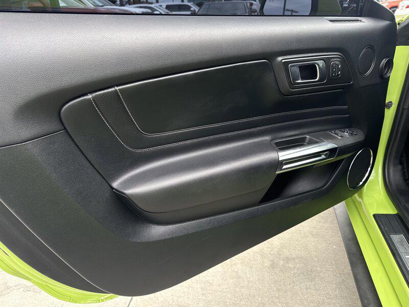 used 2020 Ford Mustang car, priced at $33,950
