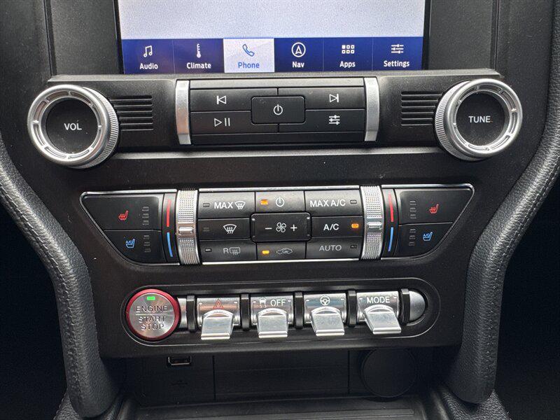 used 2020 Ford Mustang car, priced at $33,950