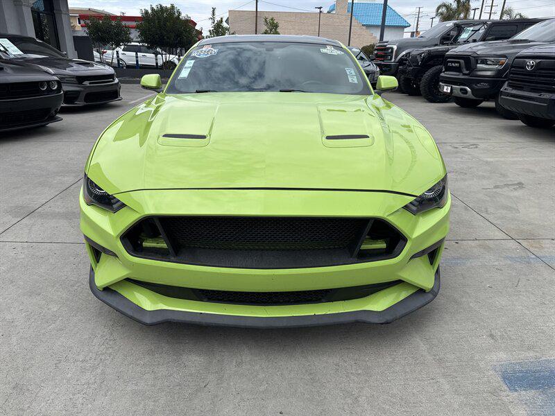 used 2020 Ford Mustang car, priced at $33,950