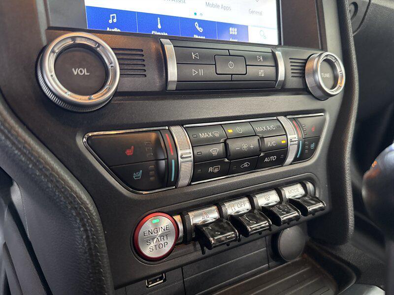 used 2019 Ford Mustang car, priced at $26,950
