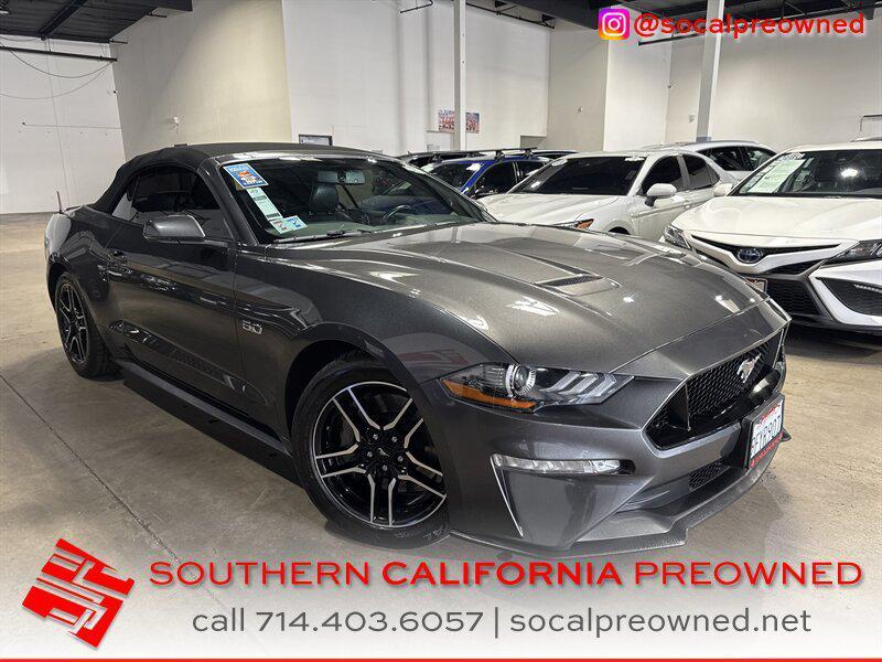used 2019 Ford Mustang car, priced at $26,950