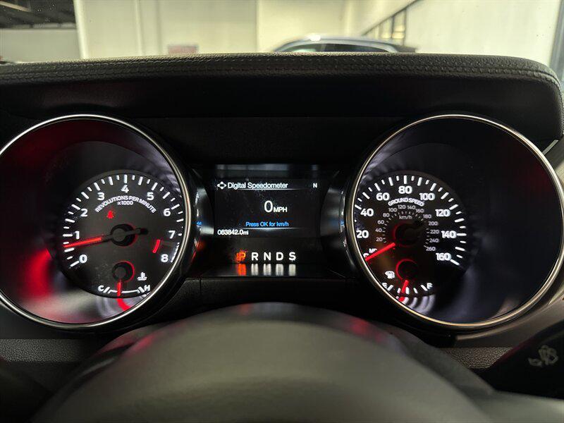 used 2019 Ford Mustang car, priced at $26,950