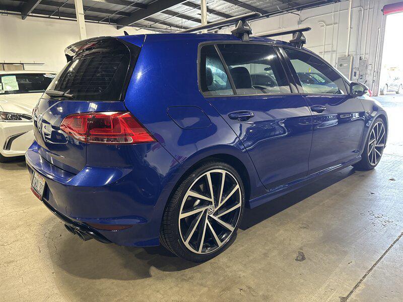 used 2017 Volkswagen Golf R car, priced at $18,750