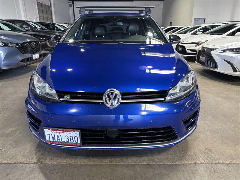 used 2017 Volkswagen Golf R car, priced at $18,750