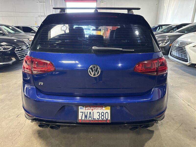 used 2017 Volkswagen Golf R car, priced at $18,750