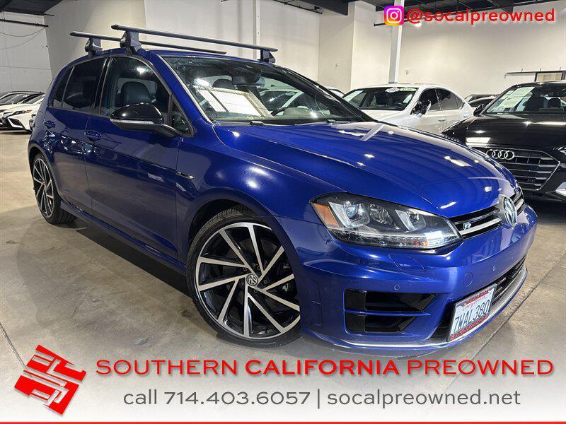 used 2017 Volkswagen Golf R car, priced at $18,750