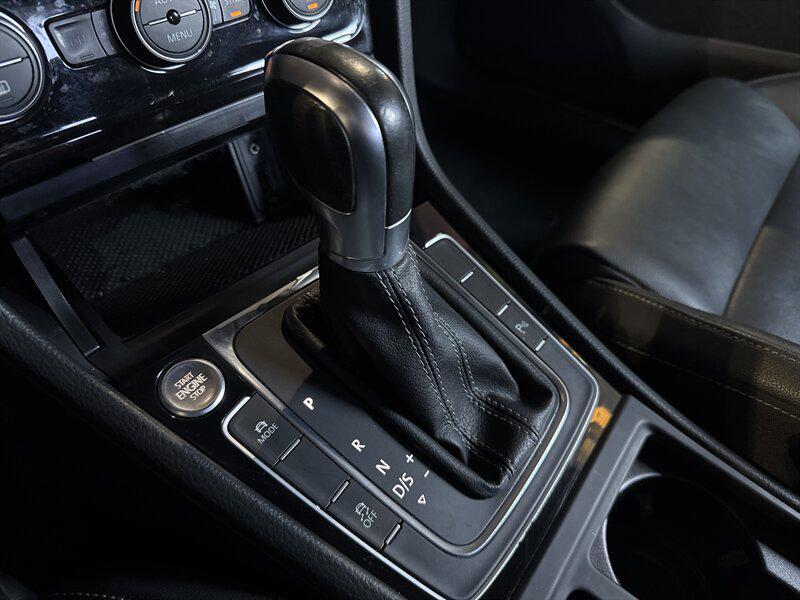 used 2017 Volkswagen Golf R car, priced at $18,750